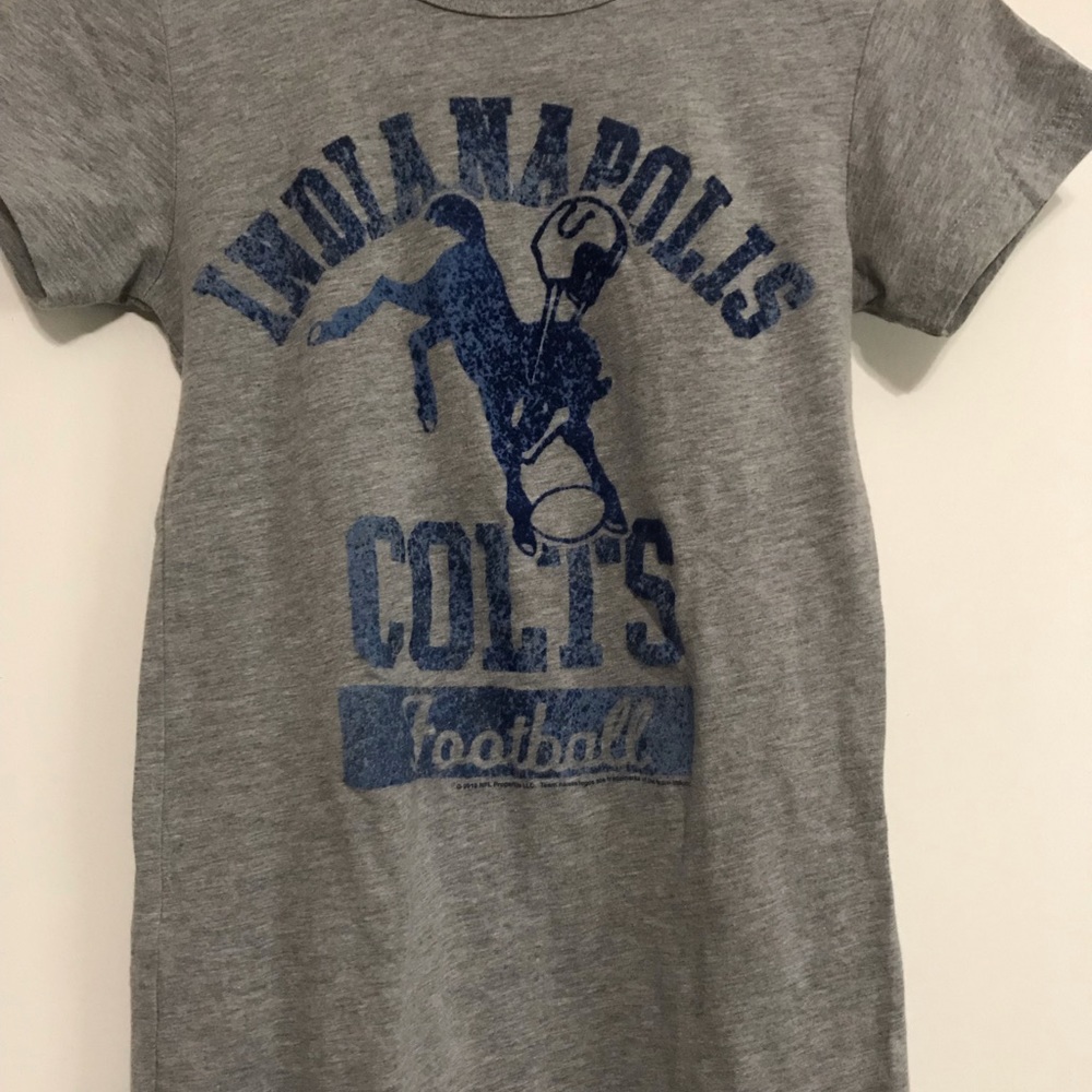 Women’s “Indianapolis Colts” Tee